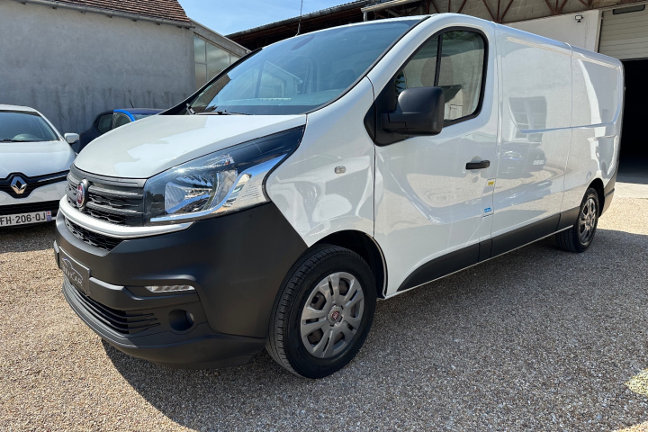 FIAT TALENTO FOURGON EURO 6D-TEMP