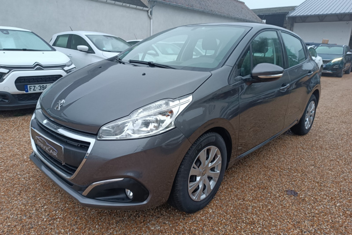 PEUGEOT 208 AFFAIRE